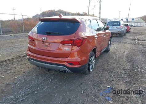 2017 Hyundai Santa Fe Sport 2.4L из США, поврежденный, VIN 5XYZTDLB5HG404145